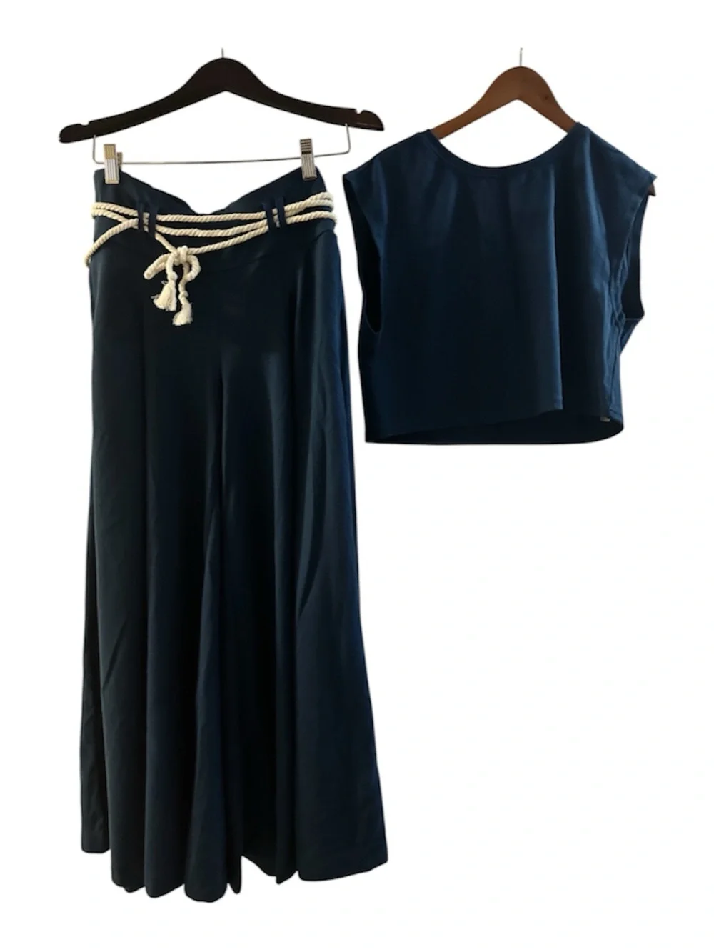 Free People Kora Wide Leg Pant Set NWT Size XS